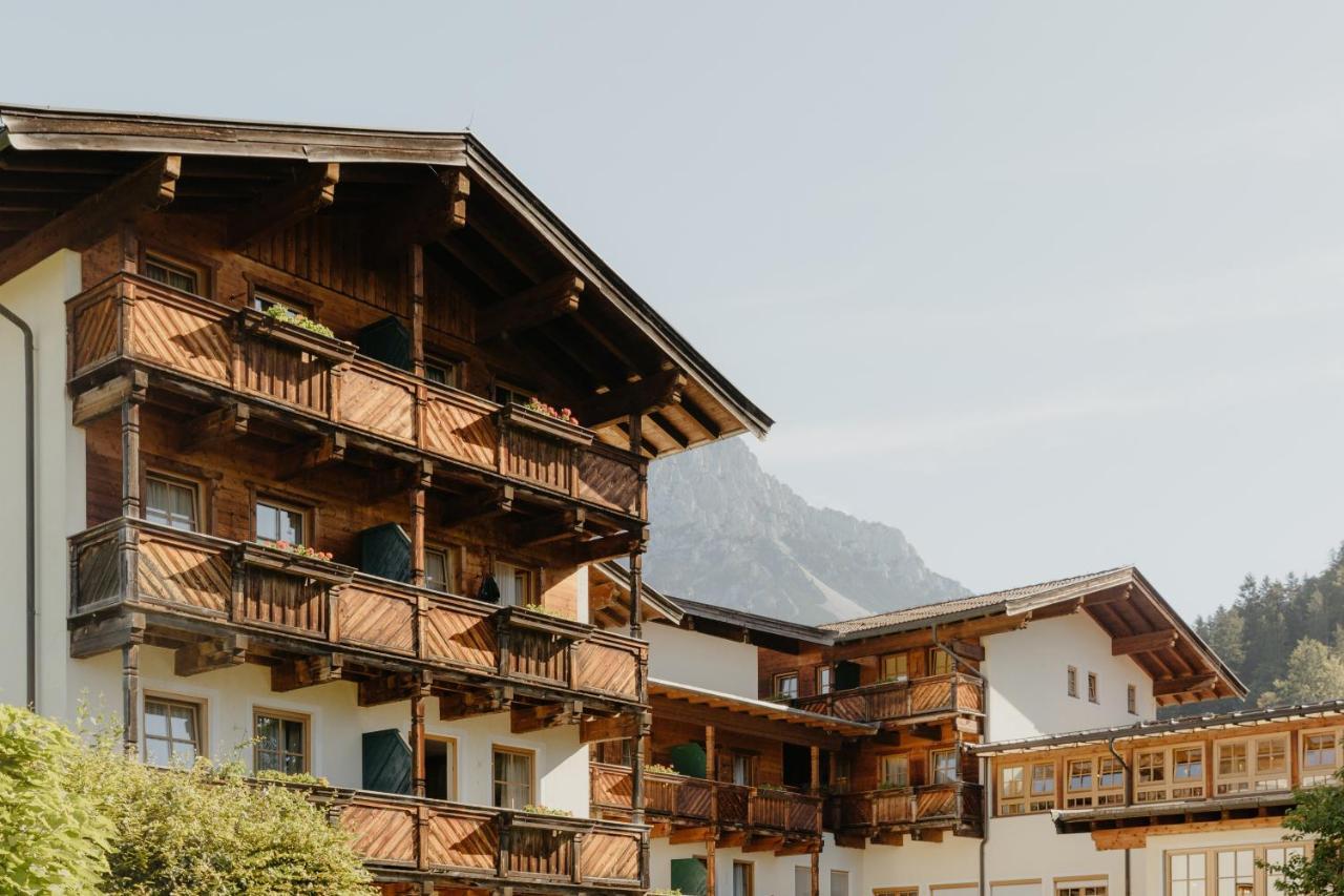 Hotel Kaiser In Tirol Scheffau am Wilden Kaiser Dış mekan fotoğraf