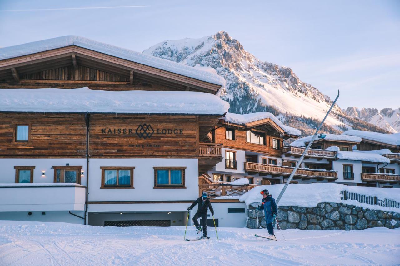 Hotel Kaiser In Tirol Scheffau am Wilden Kaiser Dış mekan fotoğraf
