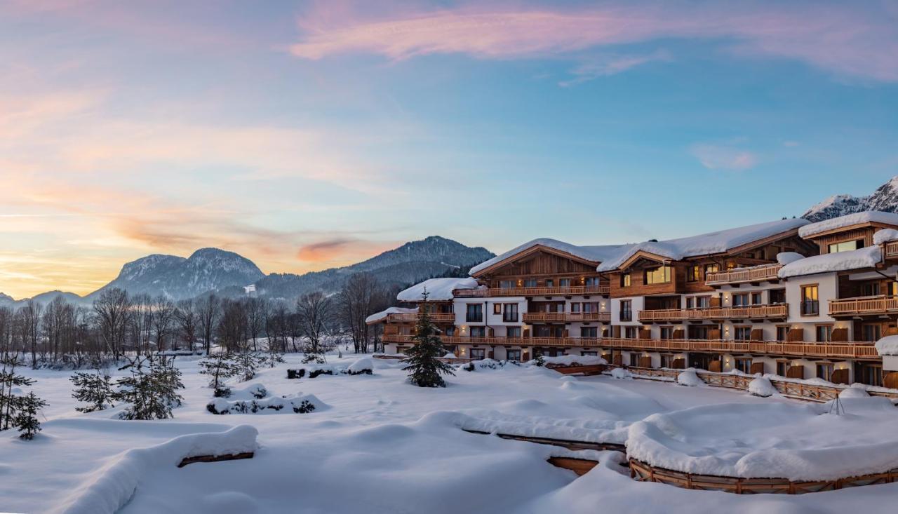 Hotel Kaiser In Tirol Scheffau am Wilden Kaiser Dış mekan fotoğraf