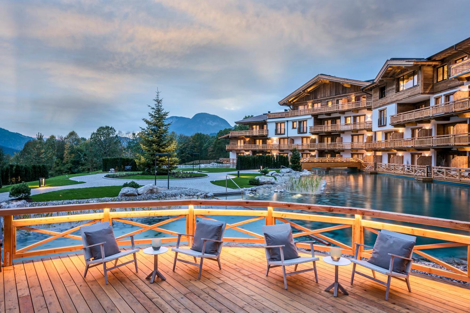 Hotel Kaiser In Tirol Scheffau am Wilden Kaiser Dış mekan fotoğraf