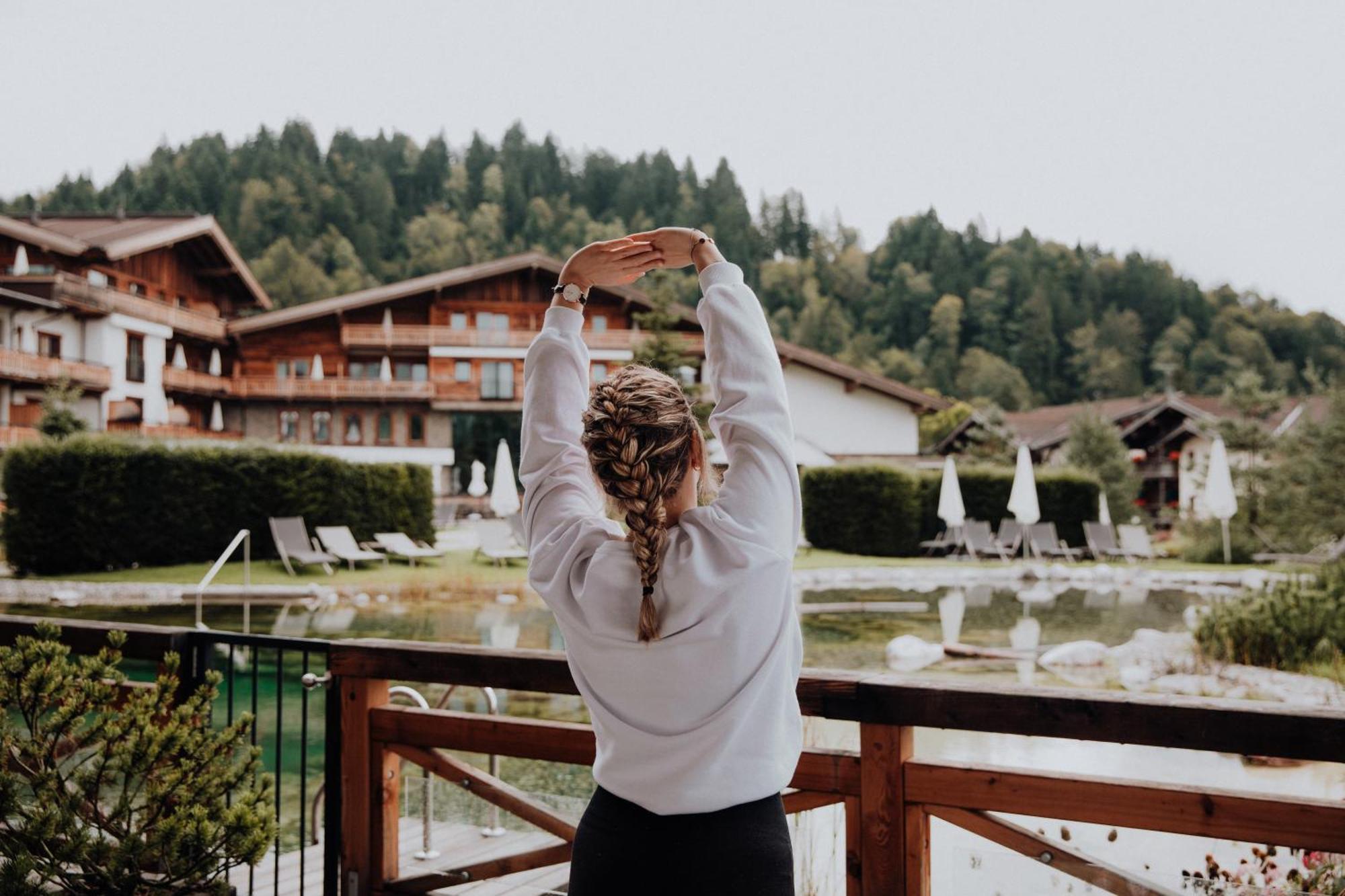 Hotel Kaiser In Tirol Scheffau am Wilden Kaiser Dış mekan fotoğraf