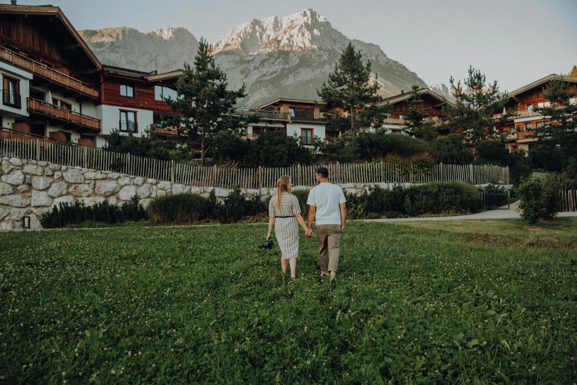 Hotel Kaiser In Tirol Scheffau am Wilden Kaiser Dış mekan fotoğraf