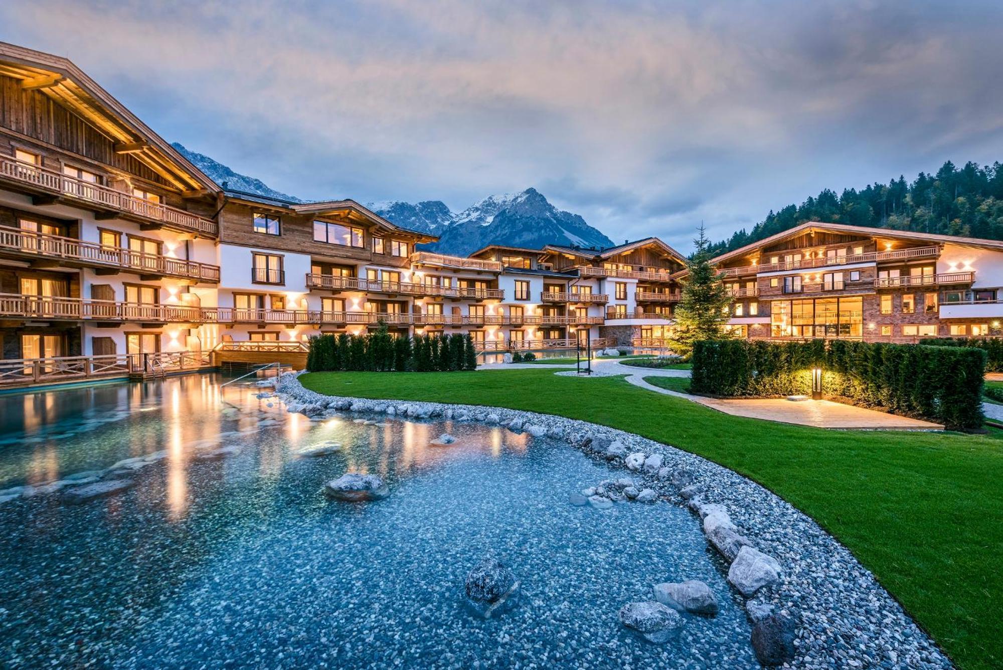 Hotel Kaiser In Tirol Scheffau am Wilden Kaiser Dış mekan fotoğraf