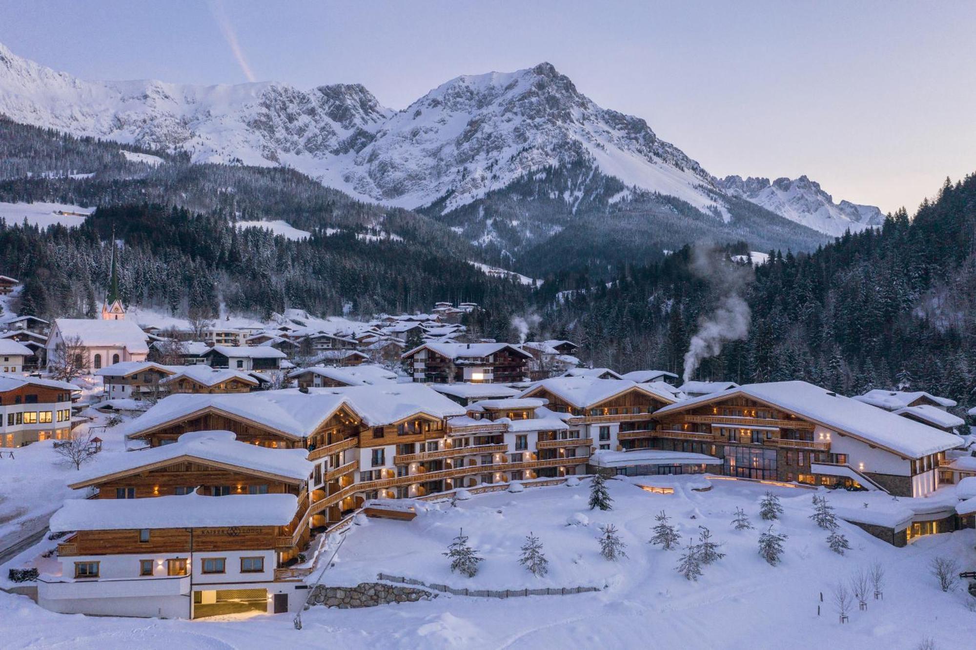 Hotel Kaiser In Tirol Scheffau am Wilden Kaiser Dış mekan fotoğraf