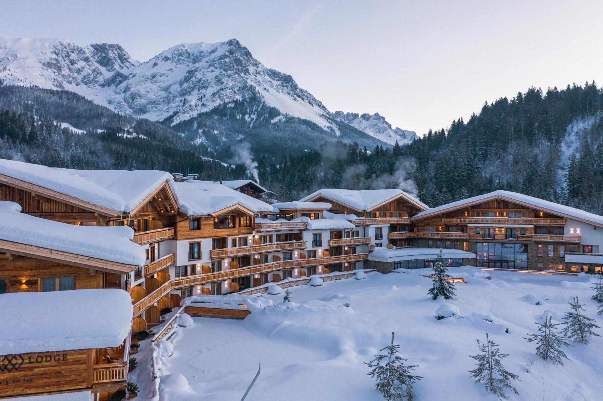 Hotel Kaiser In Tirol Scheffau am Wilden Kaiser Dış mekan fotoğraf