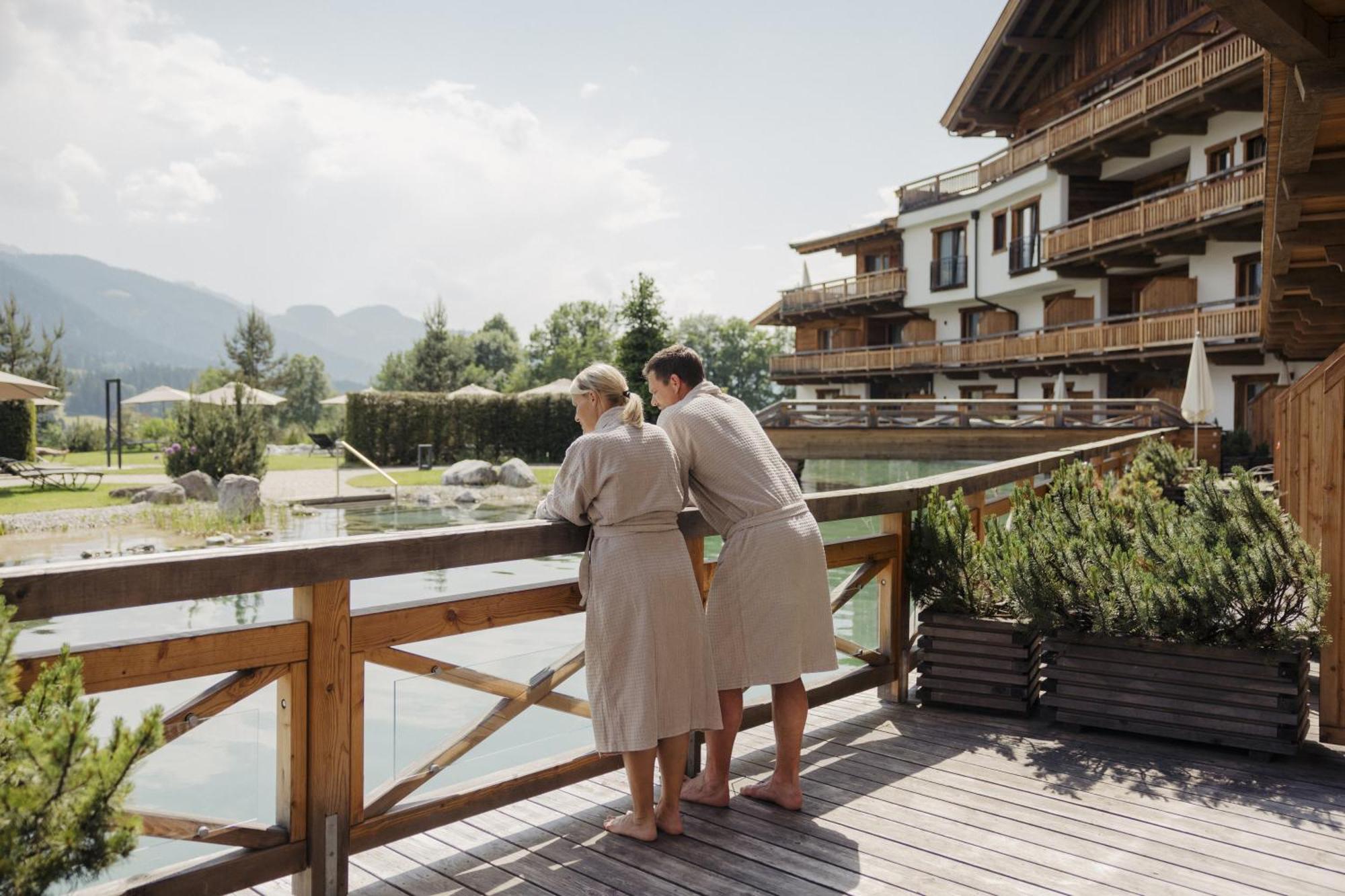 Hotel Kaiser In Tirol Scheffau am Wilden Kaiser Dış mekan fotoğraf