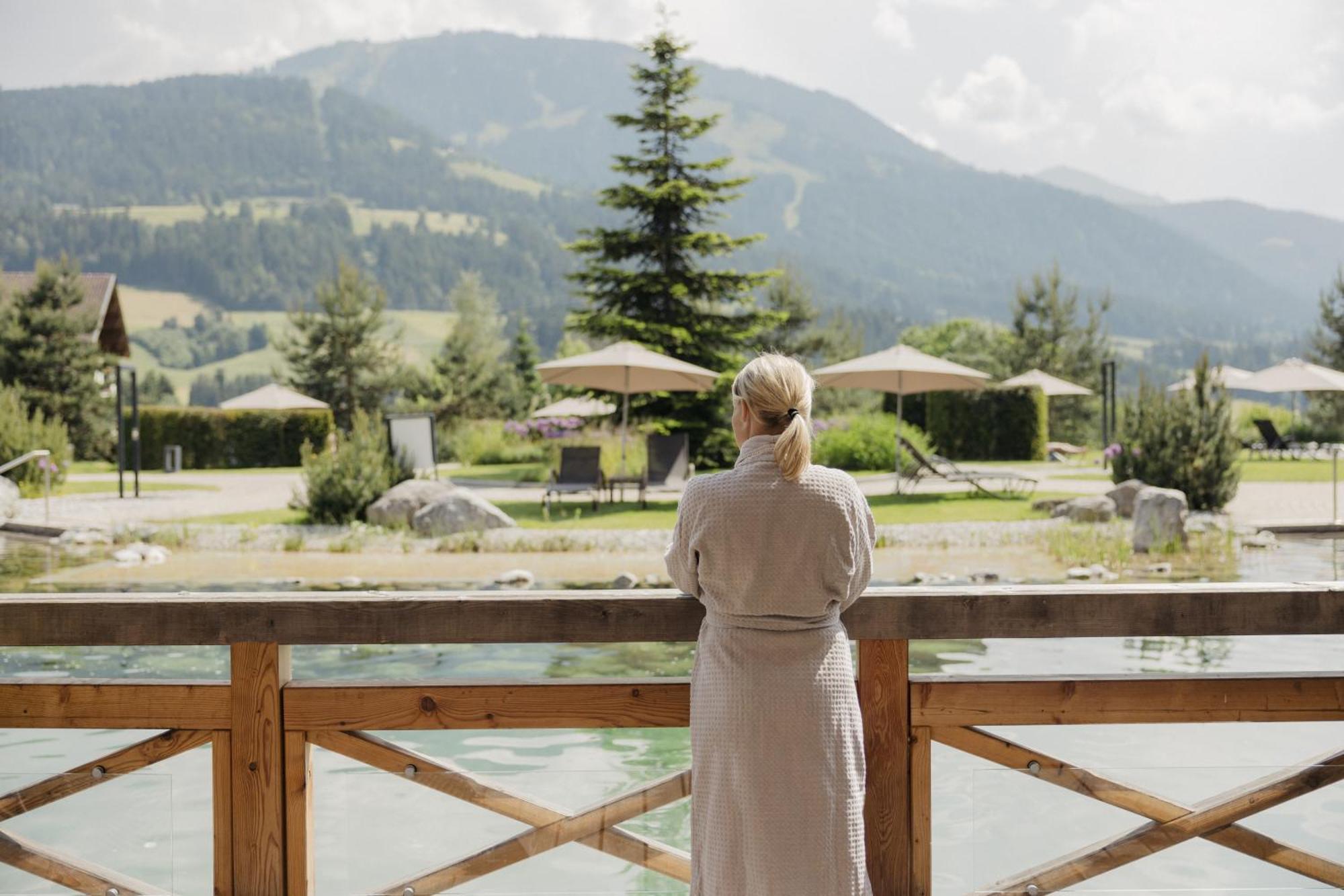 Hotel Kaiser In Tirol Scheffau am Wilden Kaiser Dış mekan fotoğraf