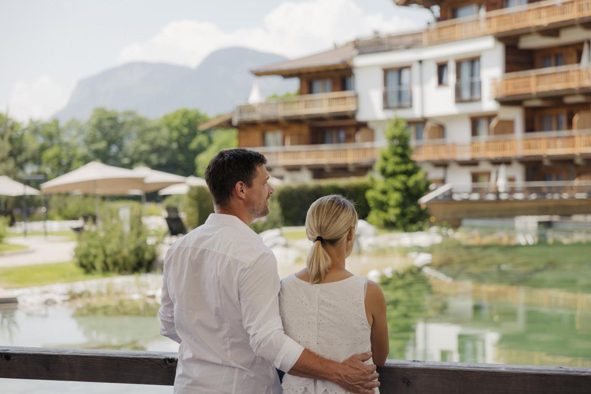 Hotel Kaiser In Tirol Scheffau am Wilden Kaiser Dış mekan fotoğraf