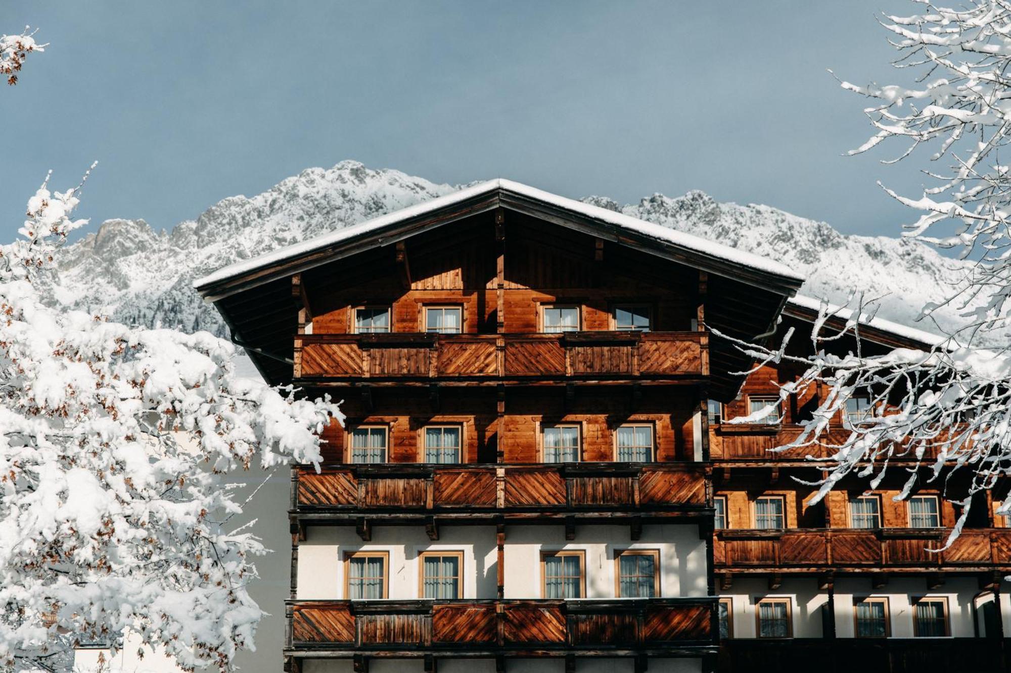 Hotel Kaiser In Tirol Scheffau am Wilden Kaiser Dış mekan fotoğraf