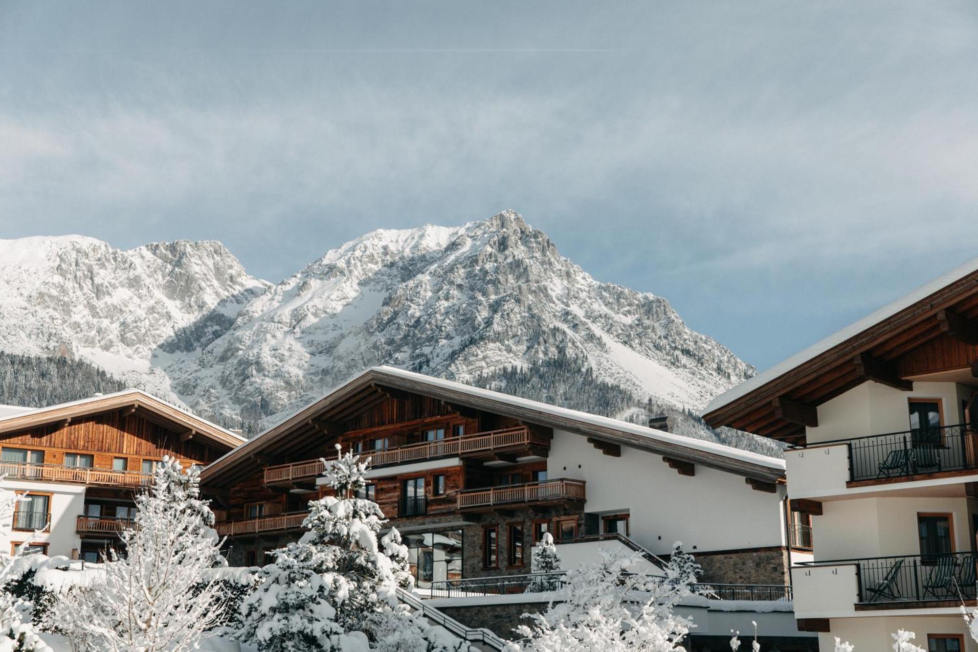 Hotel Kaiser In Tirol Scheffau am Wilden Kaiser Dış mekan fotoğraf