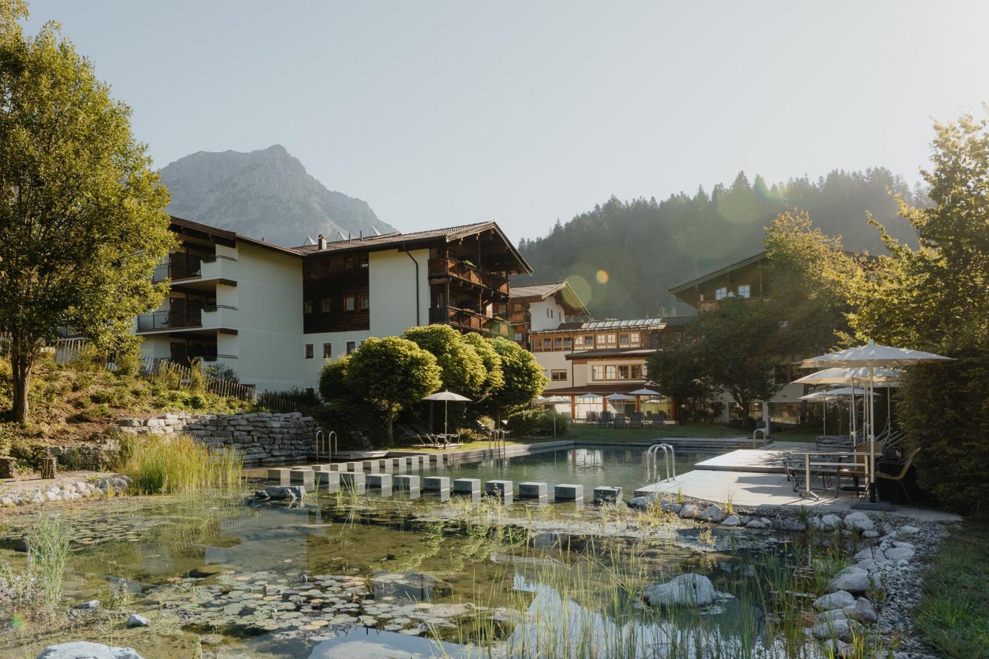 Hotel Kaiser In Tirol Scheffau am Wilden Kaiser Dış mekan fotoğraf
