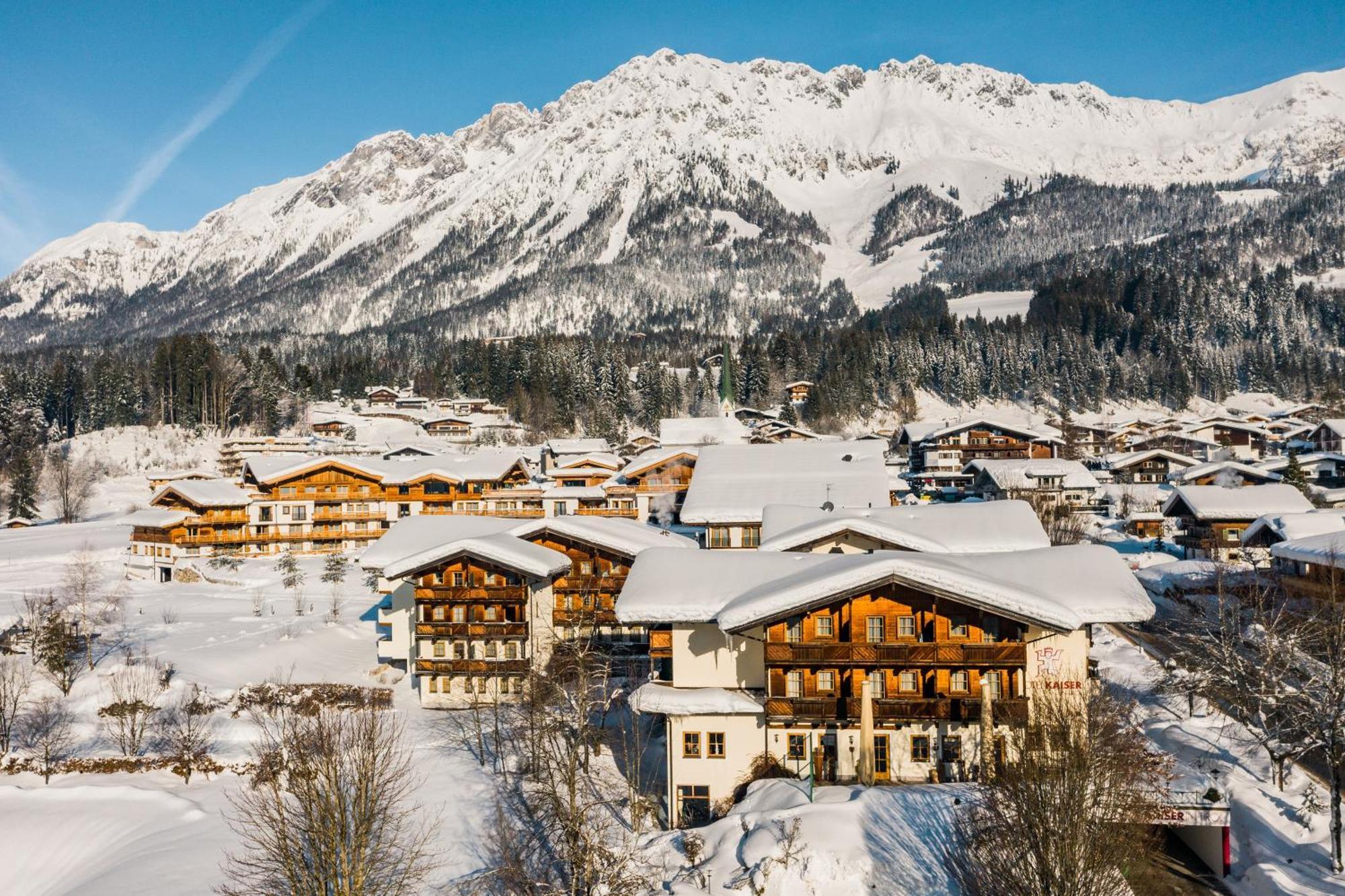 Hotel Kaiser In Tirol Scheffau am Wilden Kaiser Dış mekan fotoğraf
